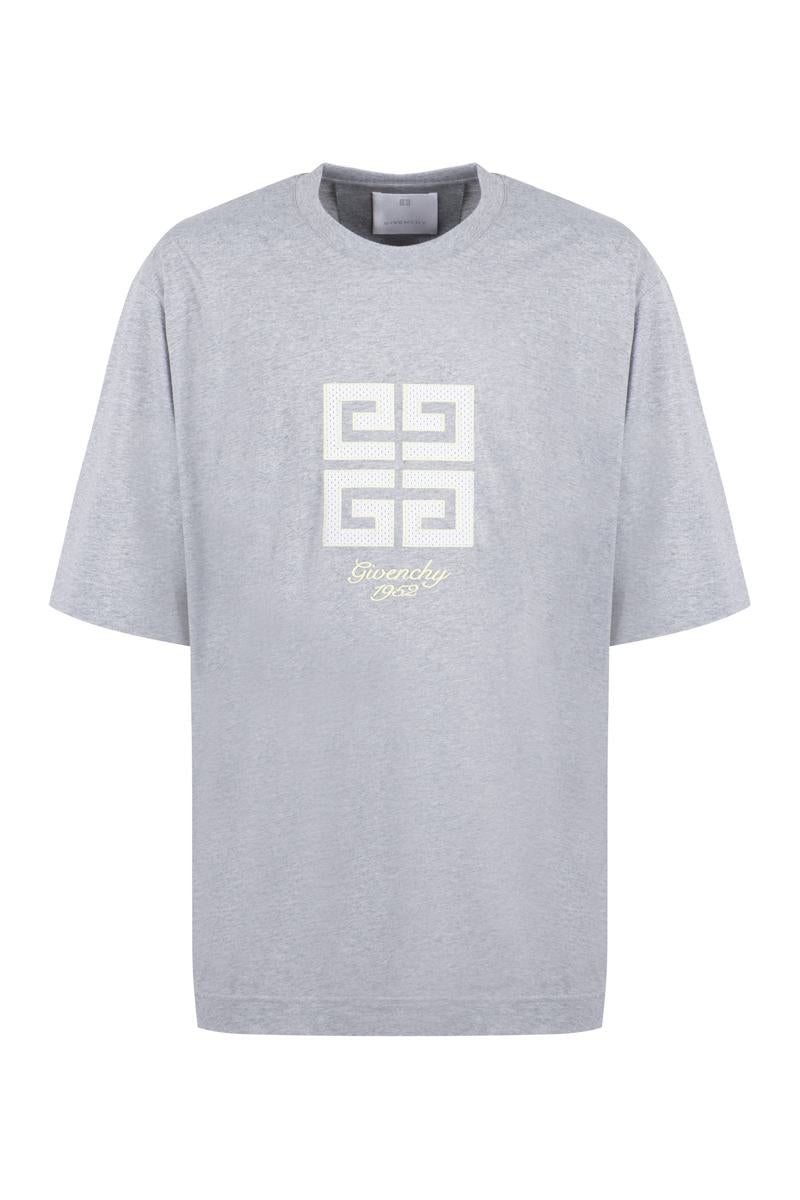 Givenchy Cotton Crew-Neck T-Shirt