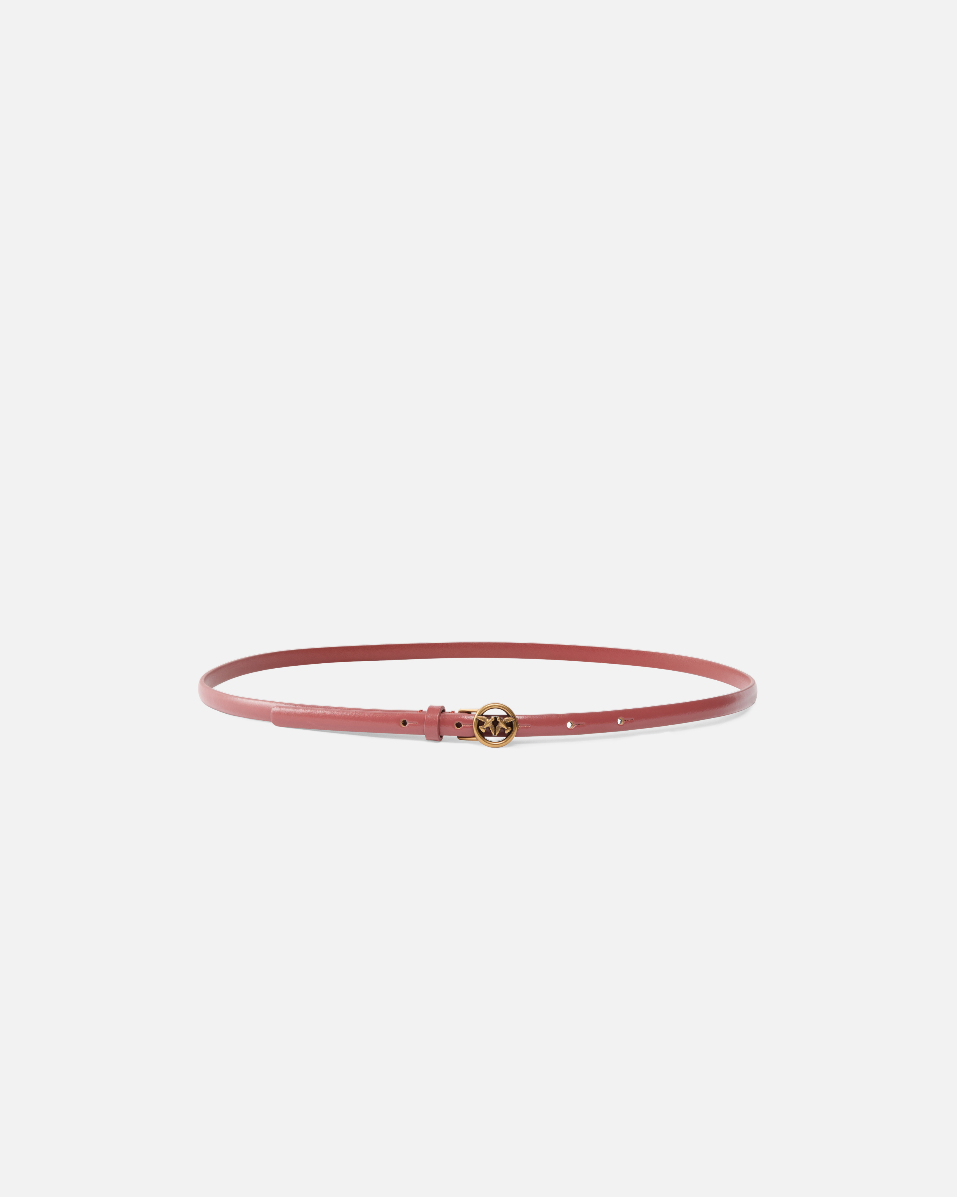 Pinko, Ceinture avec boucle Love Birds 1 cm, L21q, XS