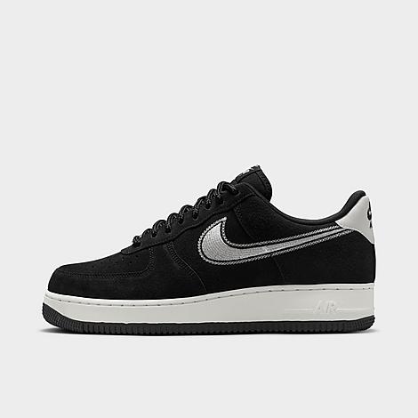 Nike Men's Air Force 1 '07 LV8 SE Casual Shoes in Black/Sail