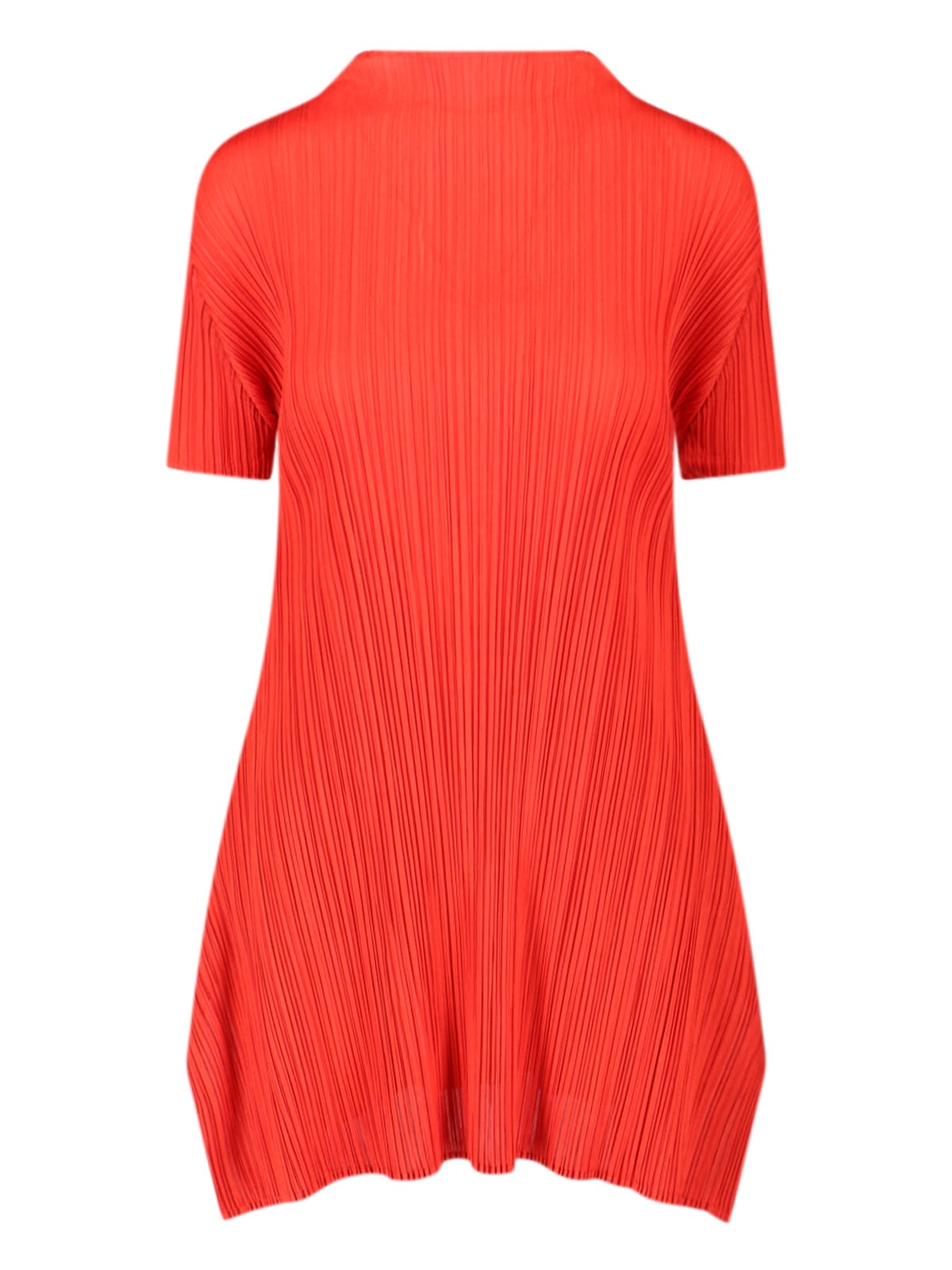 Pleats Please Issey Miyake Pleated Midi Dresses