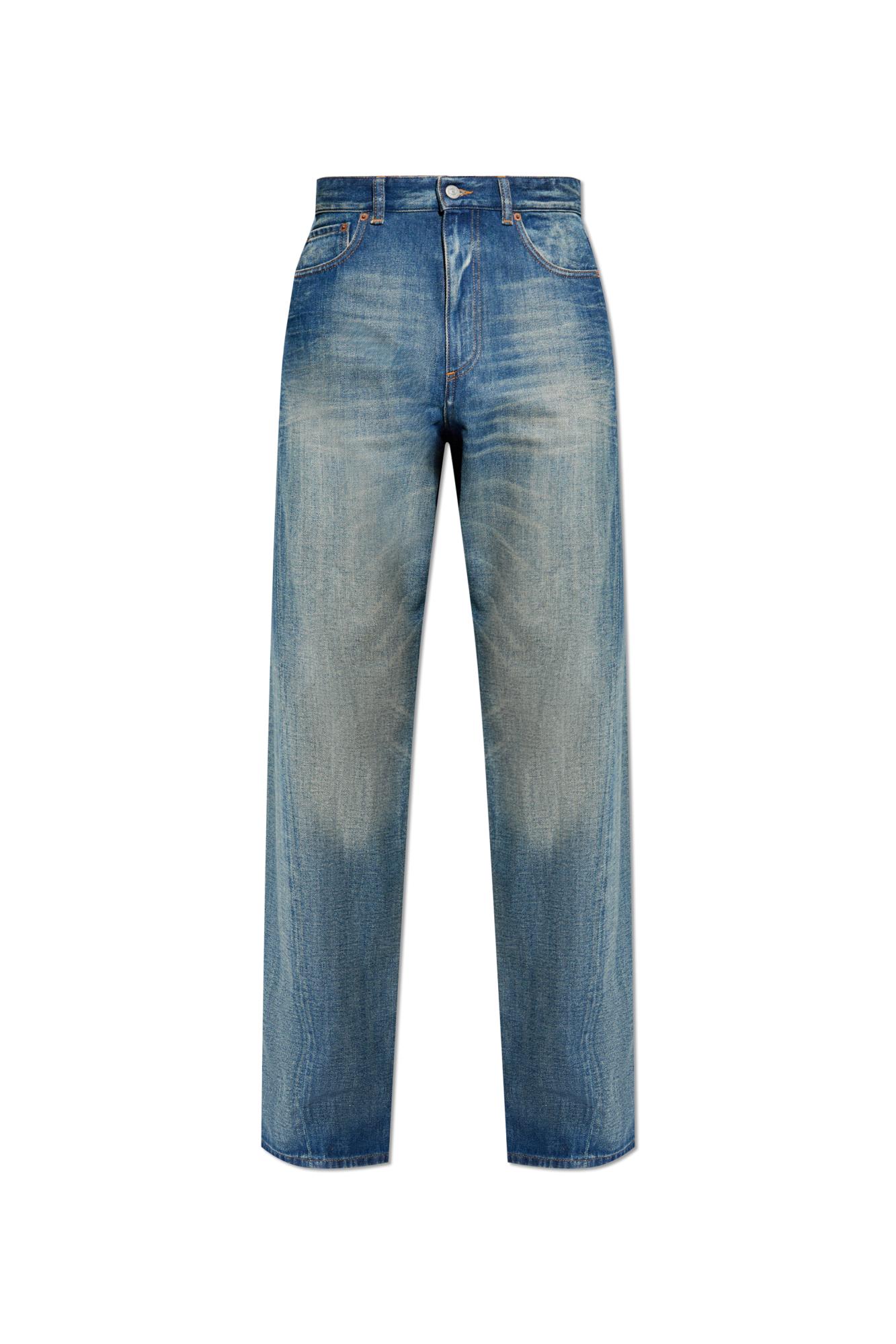 Mm6 Maison Margiela Straight-leg Jeans