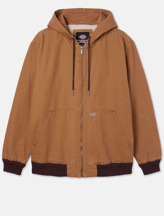 Dickies Hooded Duck Canvas Jacket Clothing