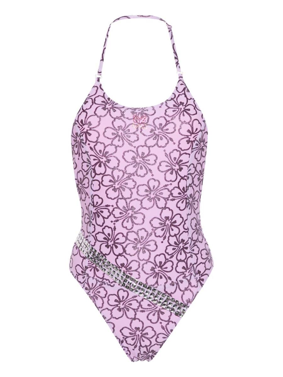 Cormio Fabiana Belted Swimsuit