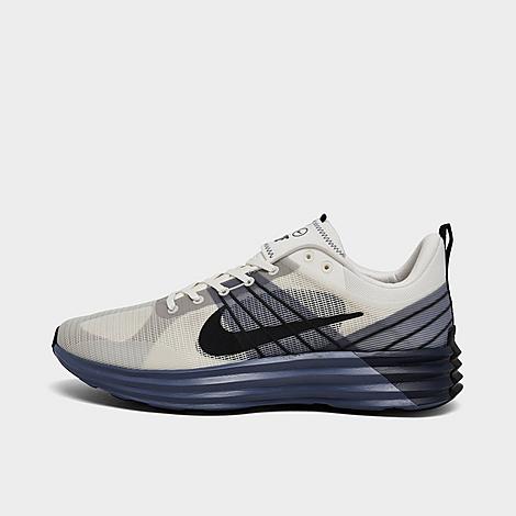 Nike Men's Lunar Roam Casual Shoes in Sail/Diffused Blue/College Navy Size: 8.0