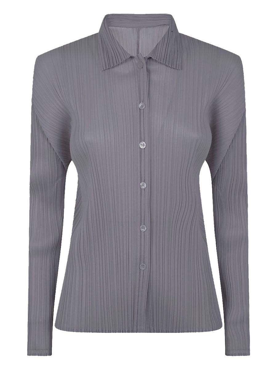 Pleats Please Issey Miyake 褶皱系列衬衫