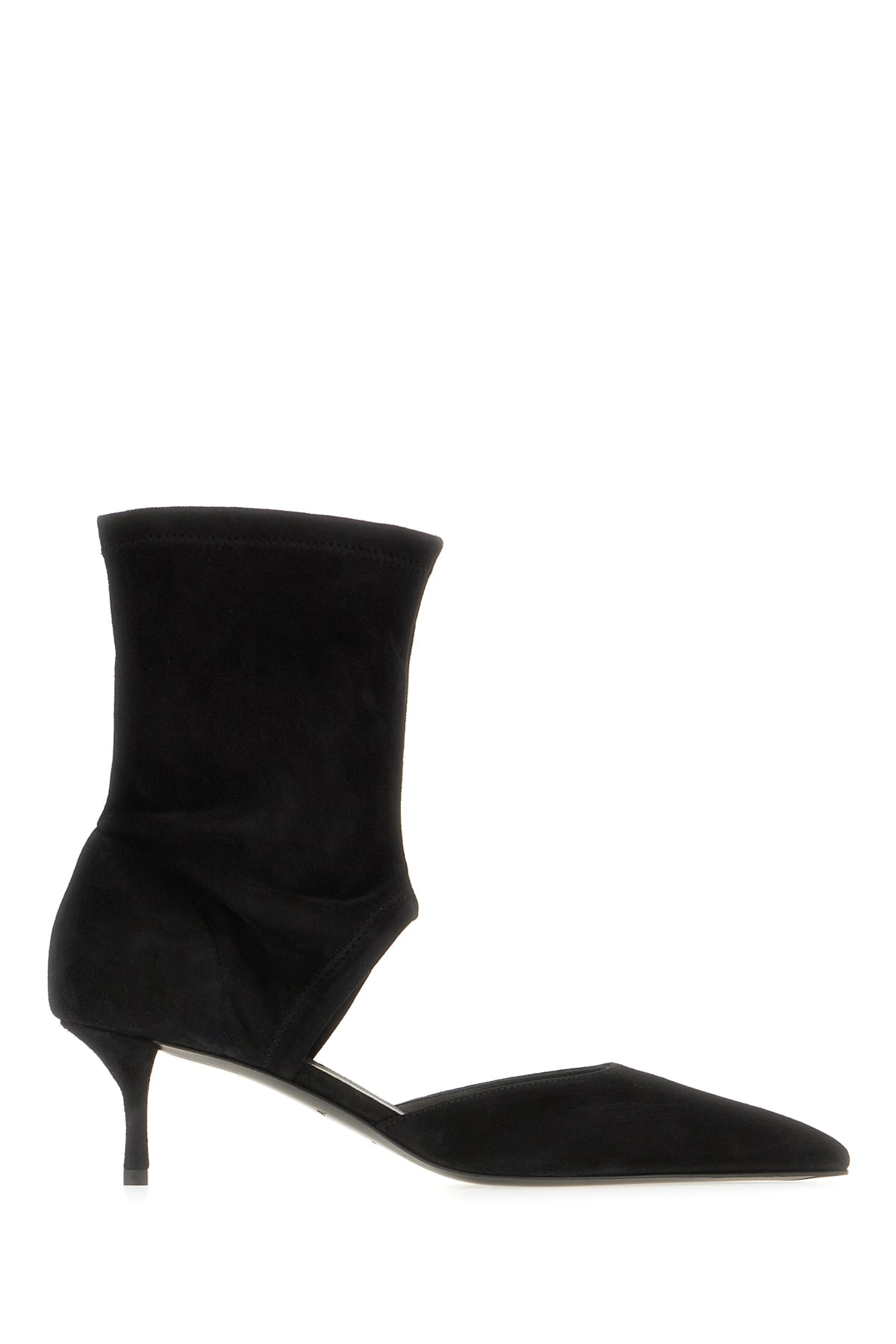 Alaia Black Suede Boots