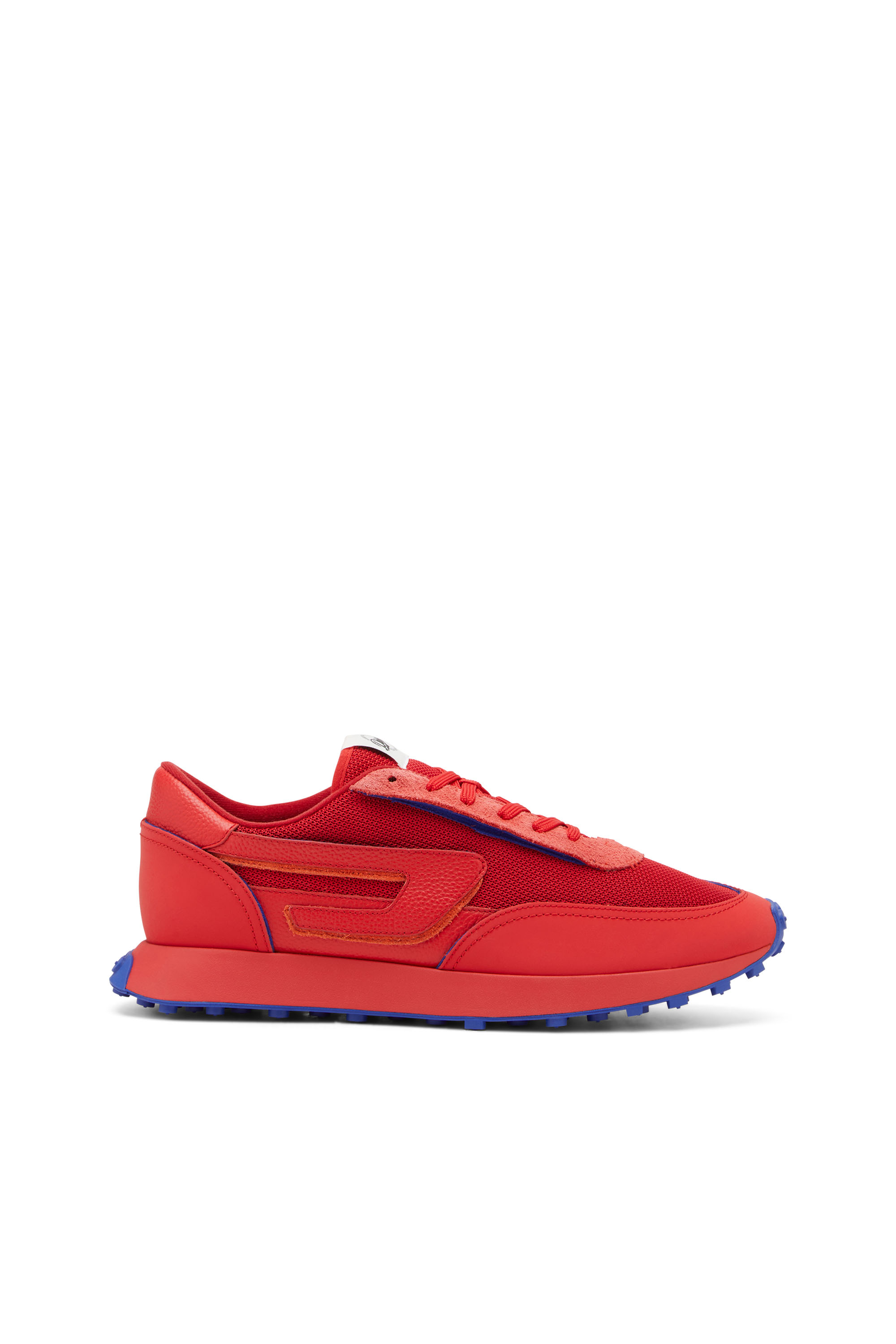 Diesel - S-Racer Lc - Sneakers in mesh, suede and leather - Sneakers - Man - Red