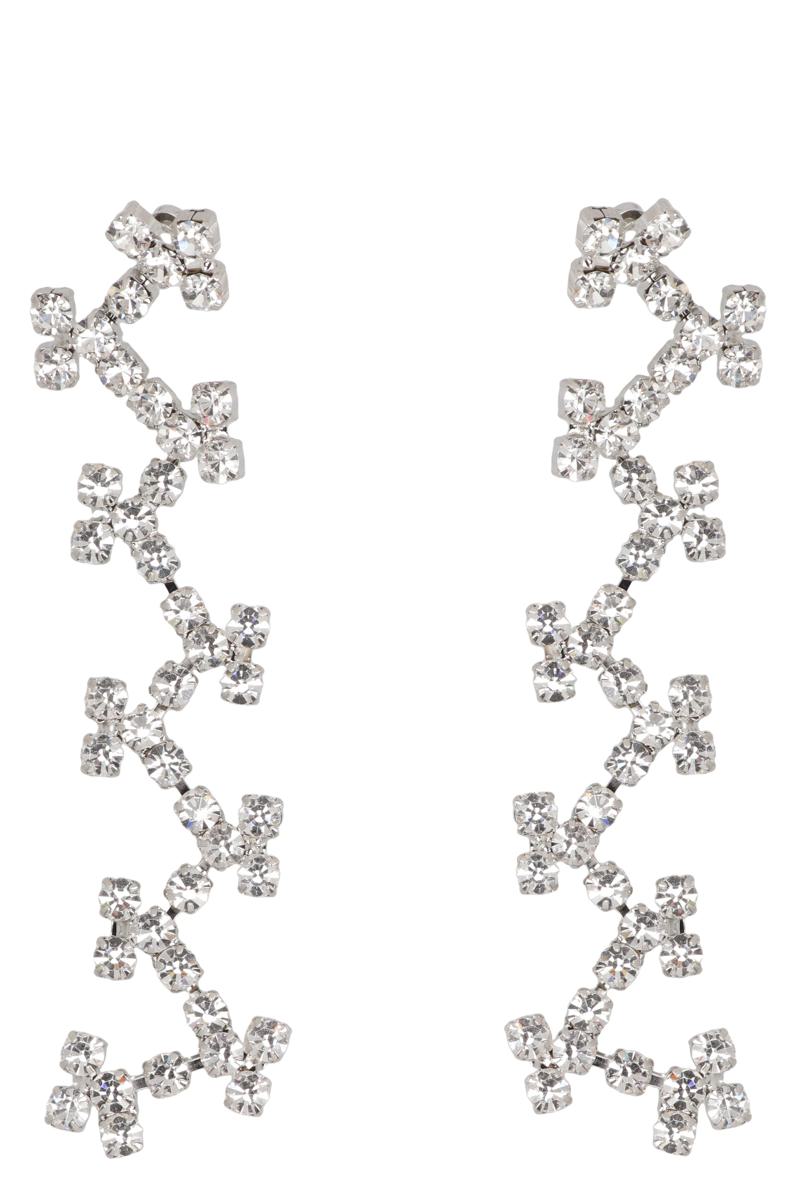 Area Embellished Earrings