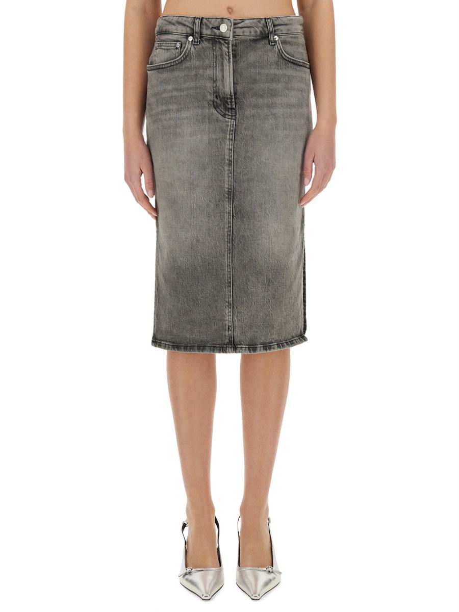 Moschino Jeans Denim Skirt