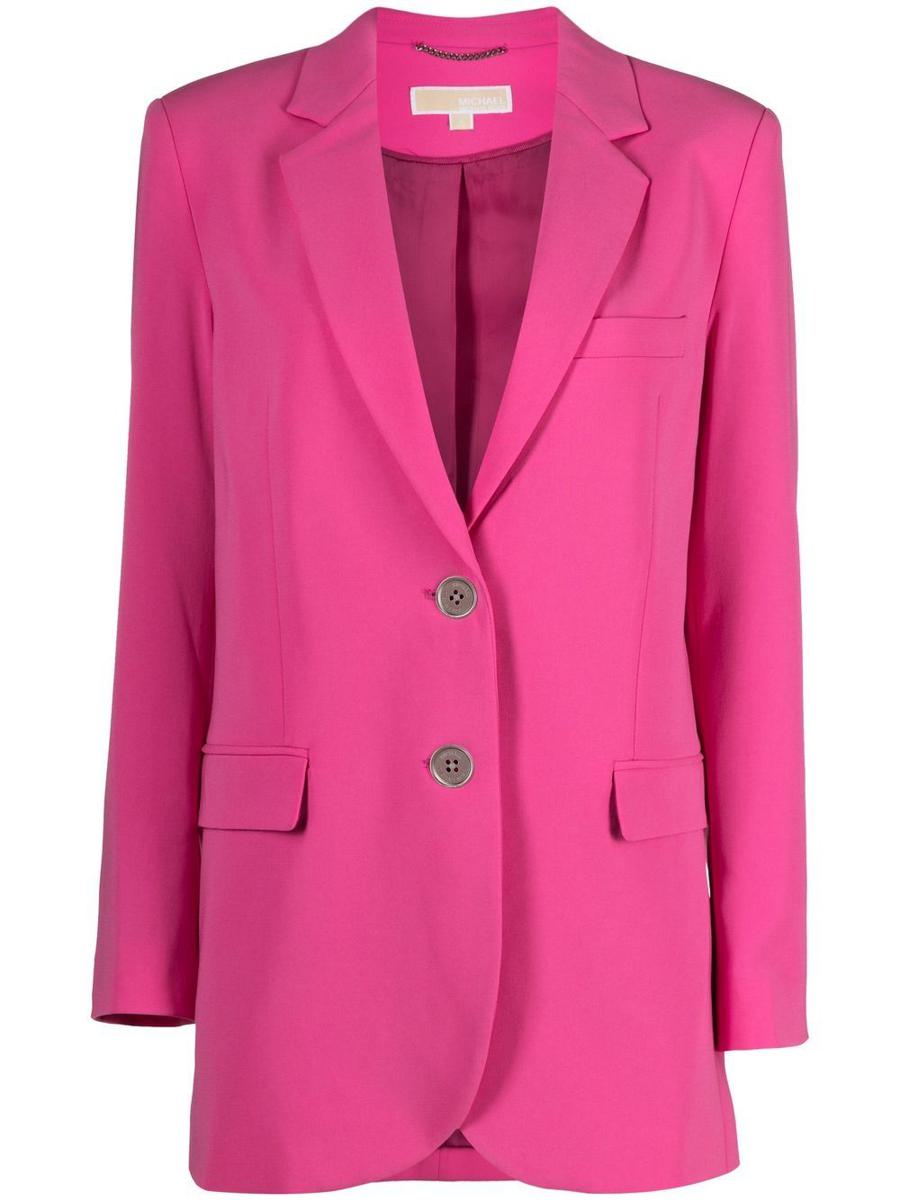 Michael Kors Single-Breasted Blazer Jacket