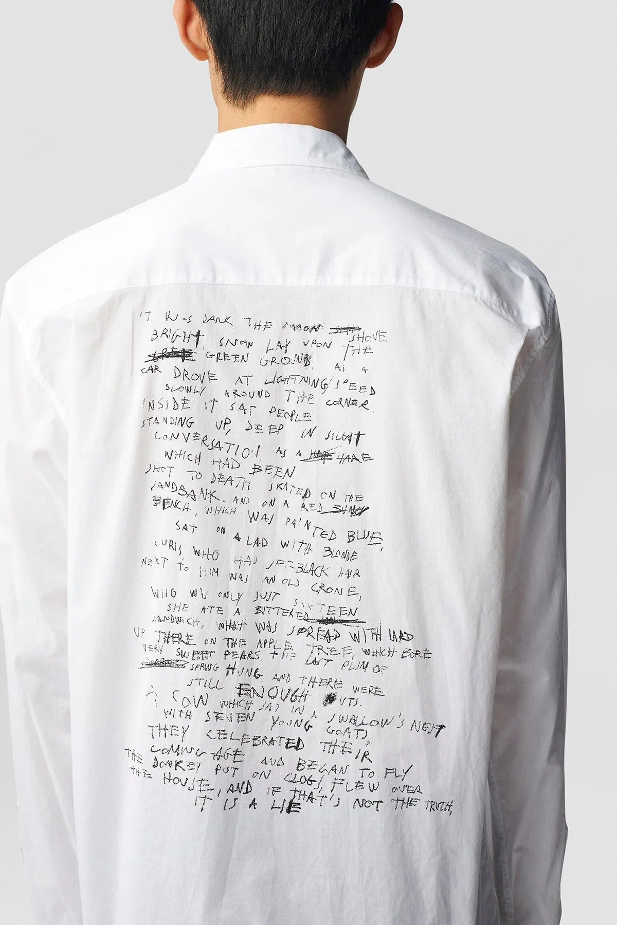 Benard Standard Shirt Poem