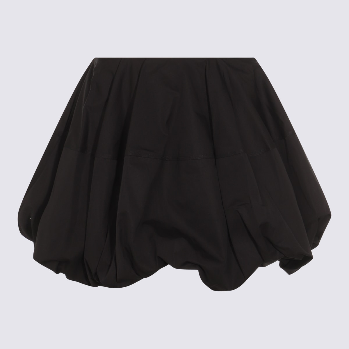 Alaia Black Cotton Skirt