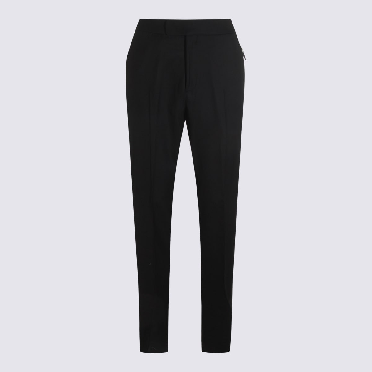 Berluti Black Wool Pants