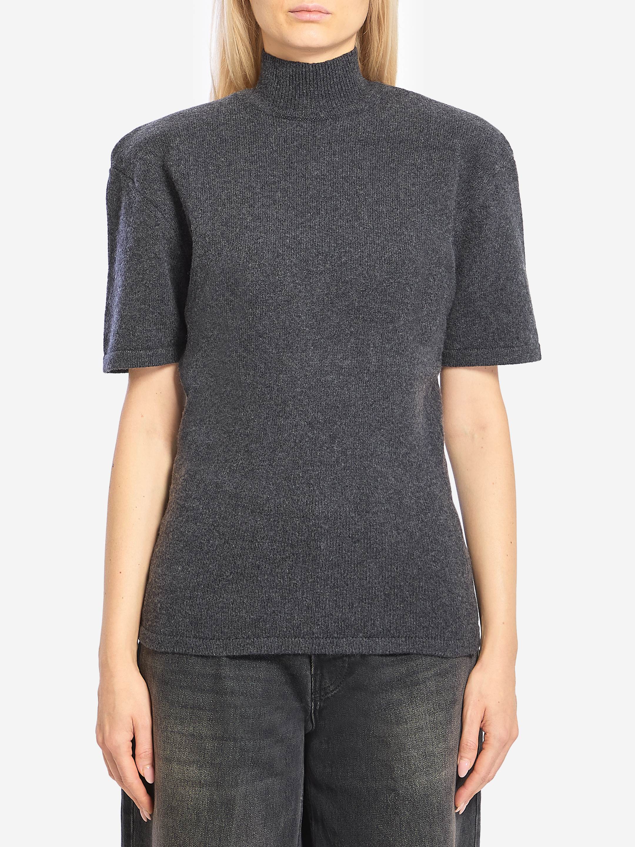 Wool and cashmere sweater