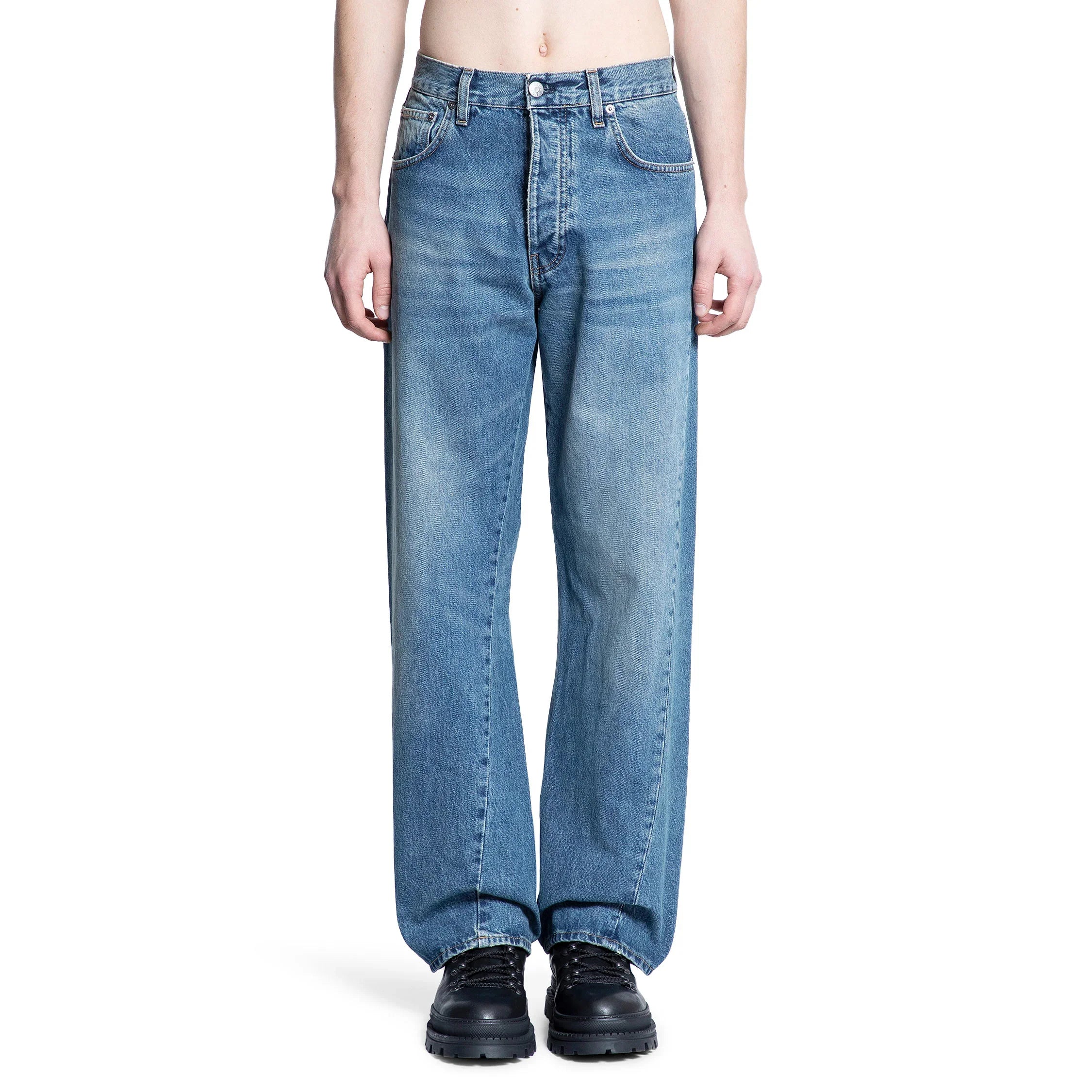 SUNFLOWER JEANS BLU DA UOMO
