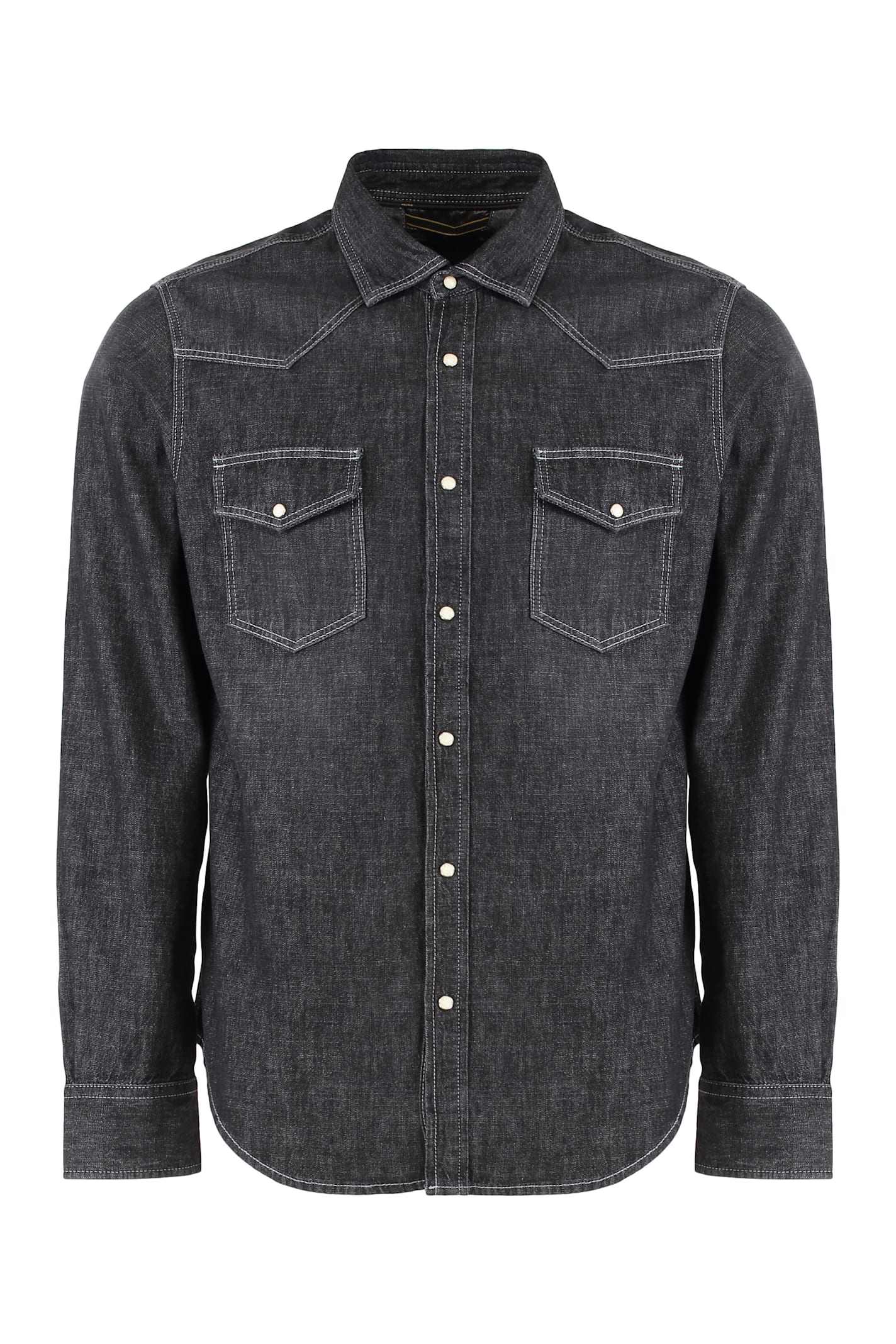 Moorer Larrie Denim Shirt