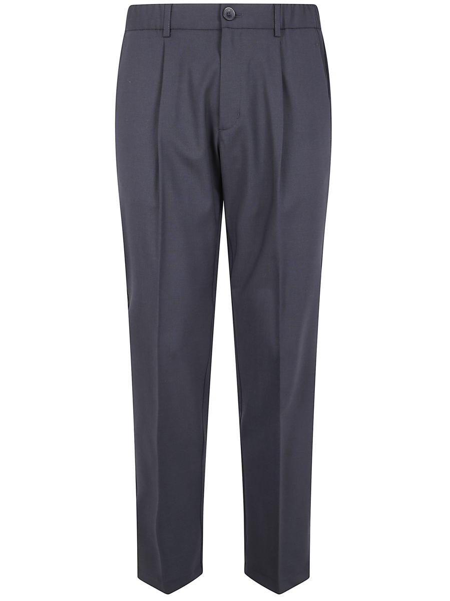 Herno "Regular Fit" Trousers Clothing
