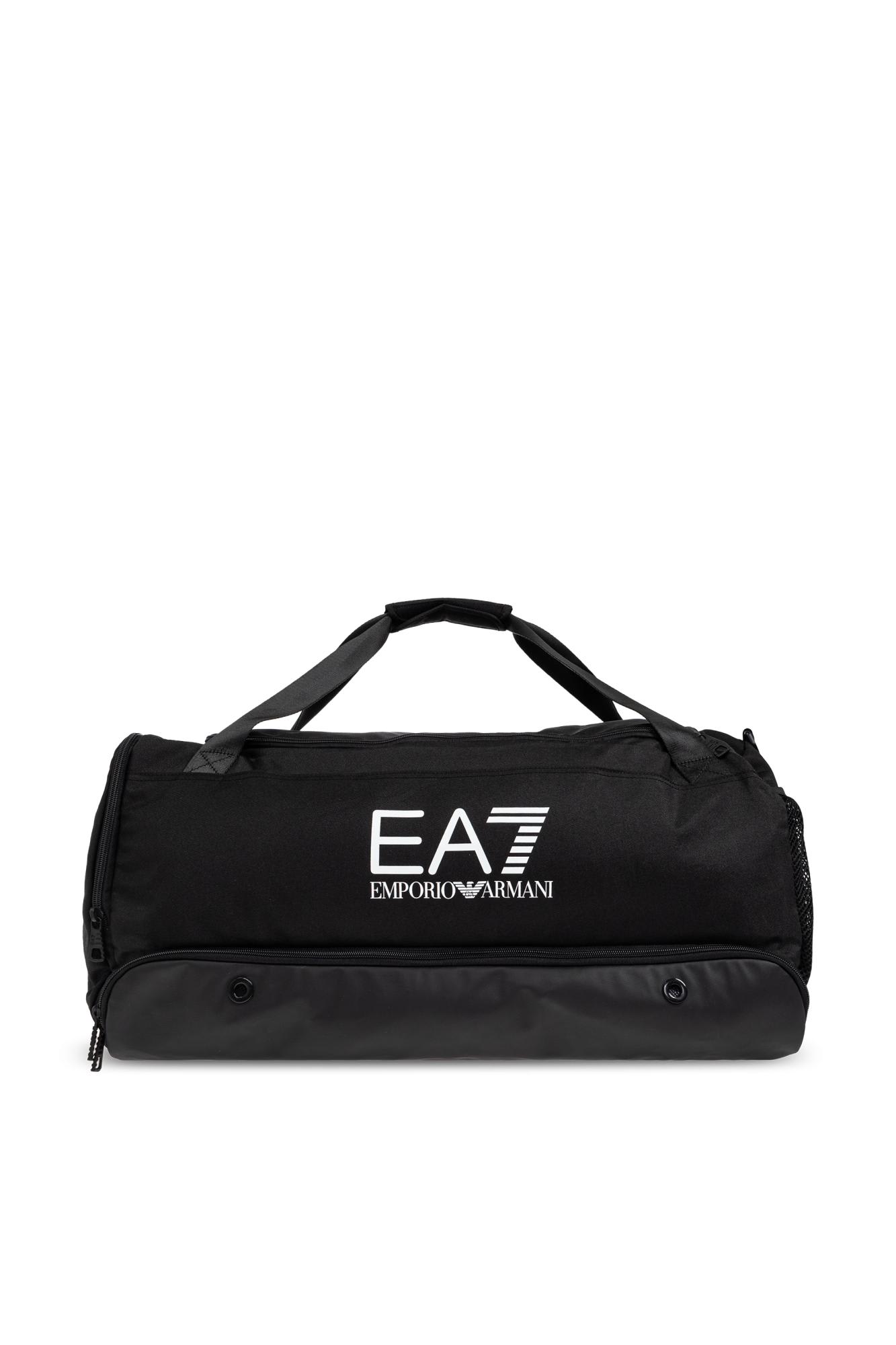 Ea7 Emporio Armani Sports Bag With Logo