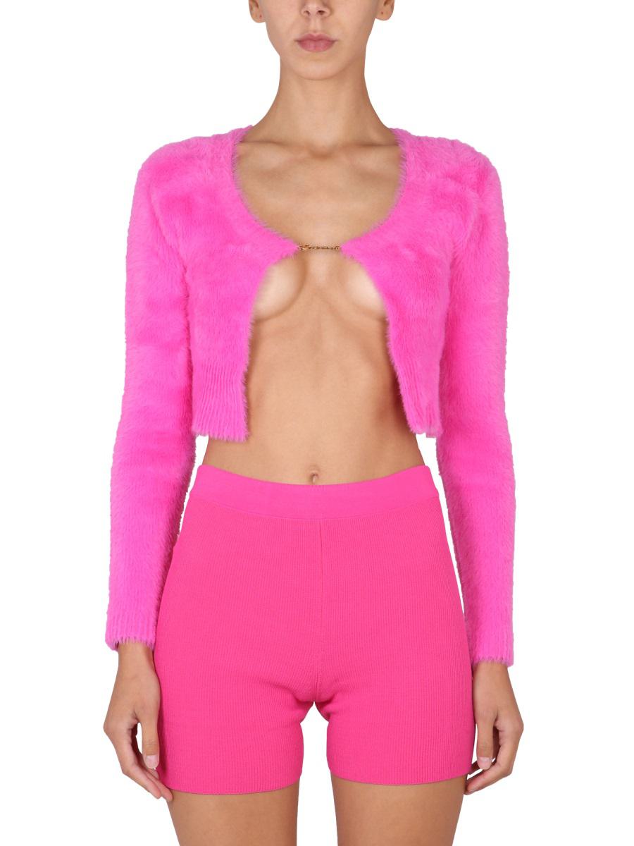 Jacquemus Cardigan La Maille Snow