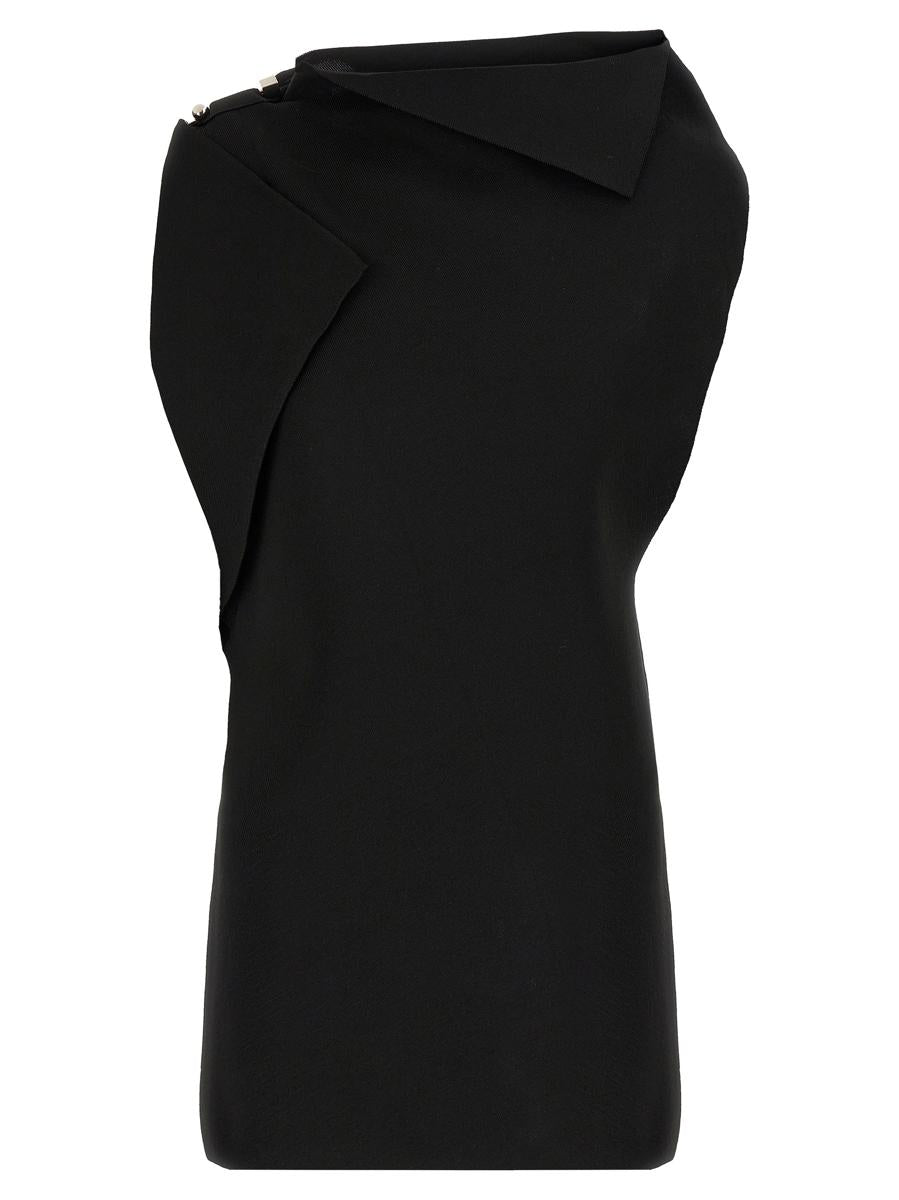Jacquemus 'La Mini Robe Trapèze' Dress