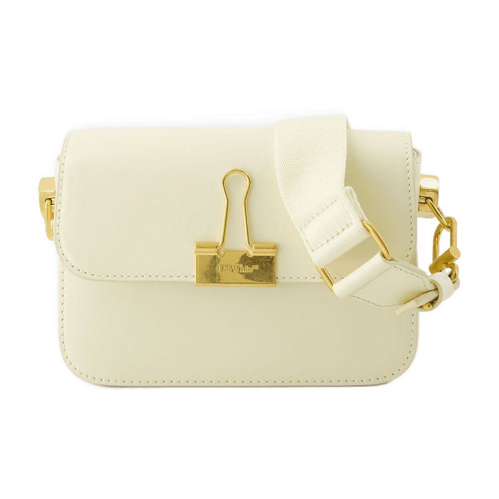 Off-White Hobo Plain Binder Bag