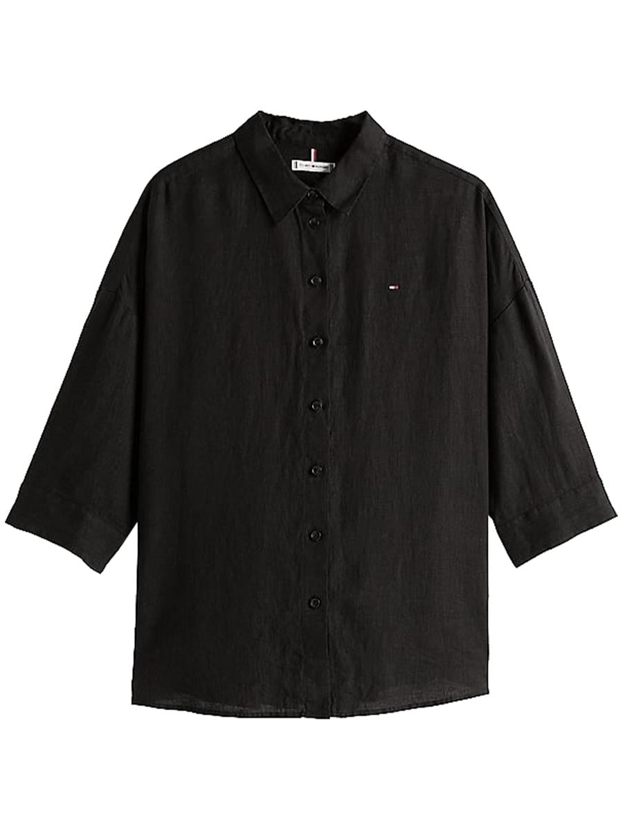 Tommy Hilfiger Loose Sleeve Shirt Clothing