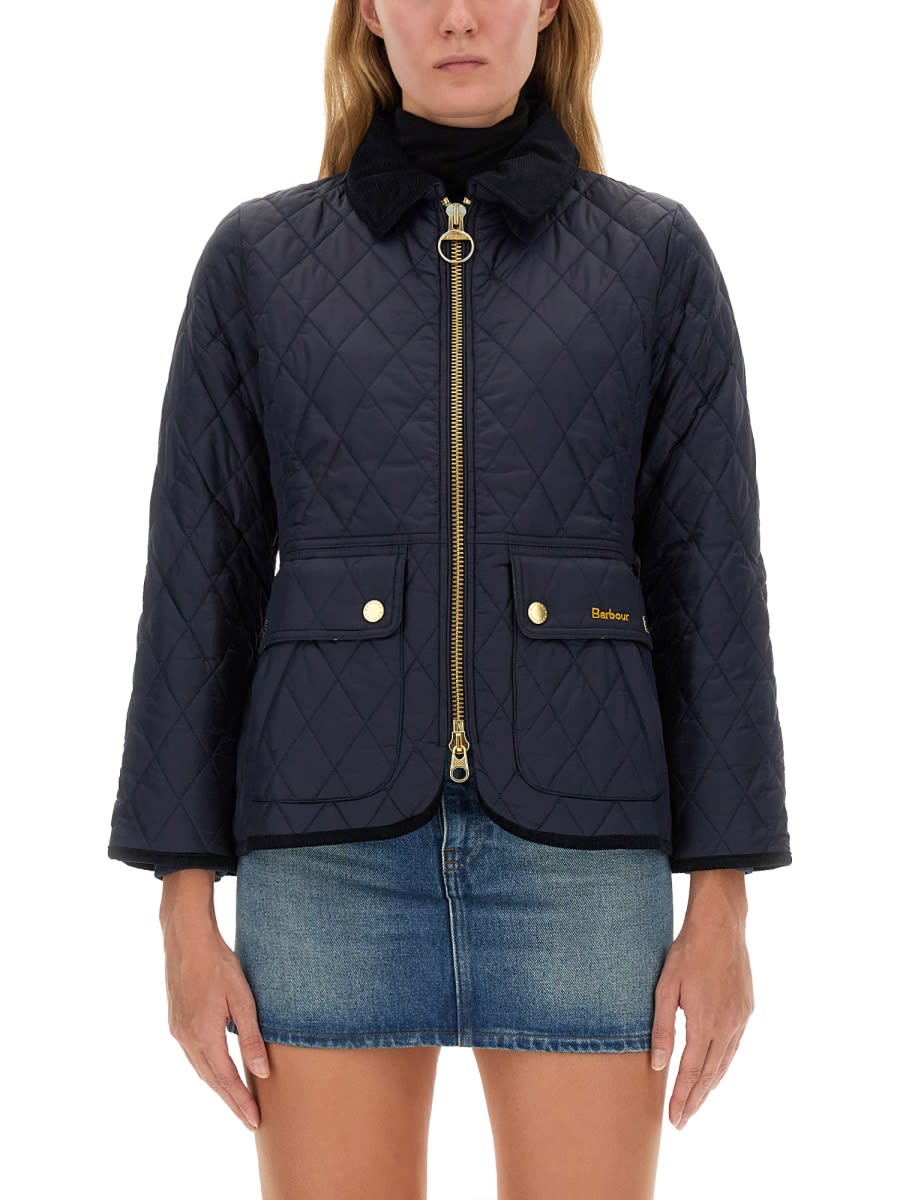 Barbour Jacket With Zip