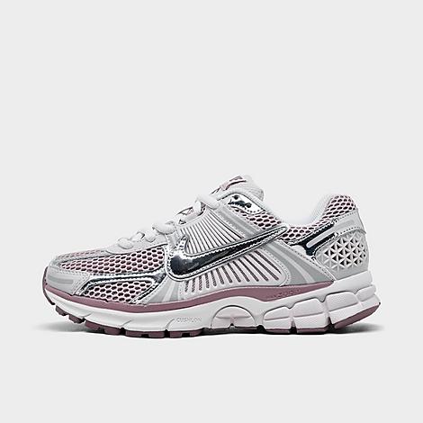 Nike Women's Zoom Vomero 5 Casual Shoes in Vast Grey/Metallic Silver/Platinum Violet Size: 6.0