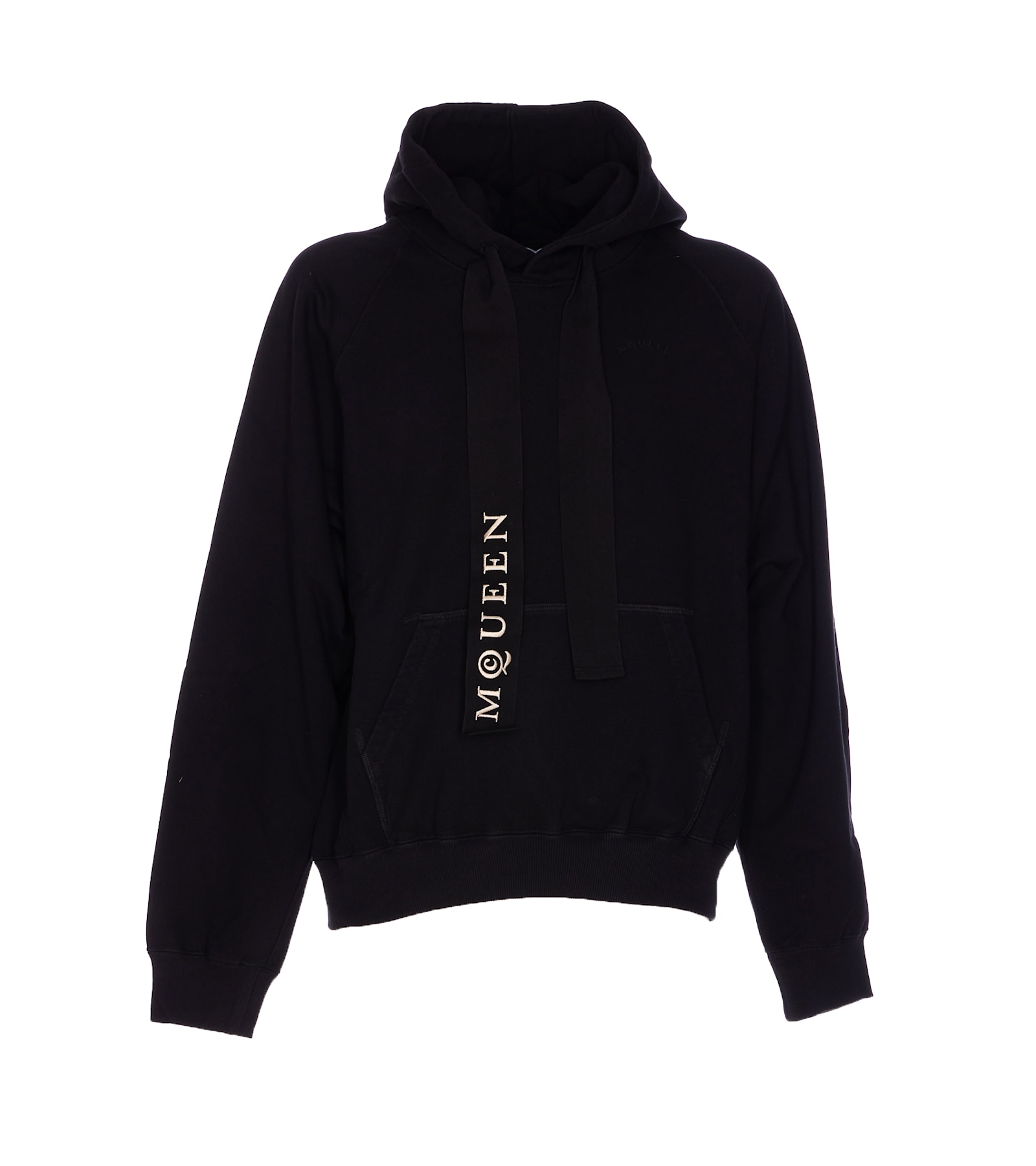 Alexander McQueen Logo Hoodie