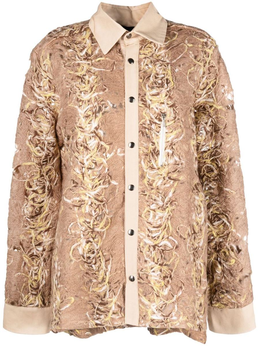 Vitelli Doomboh Shirt Jacket With Chest Pocket Clothing