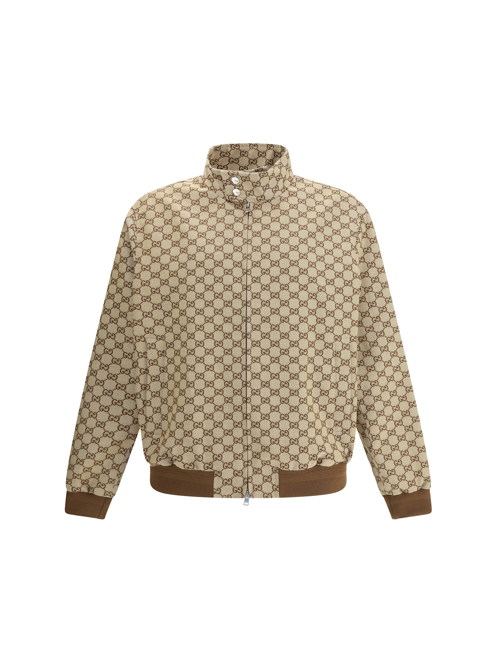 Gucci Gg Supreme Jacket