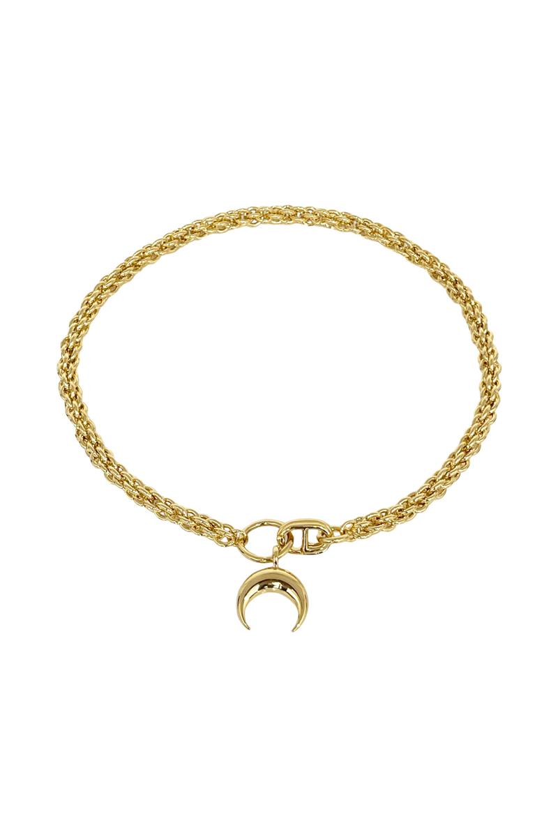Marine Serre Moon Braided Chain Accessories