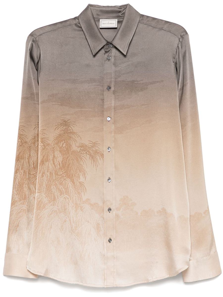 Pierre-Louis Mascia Shirts Beige