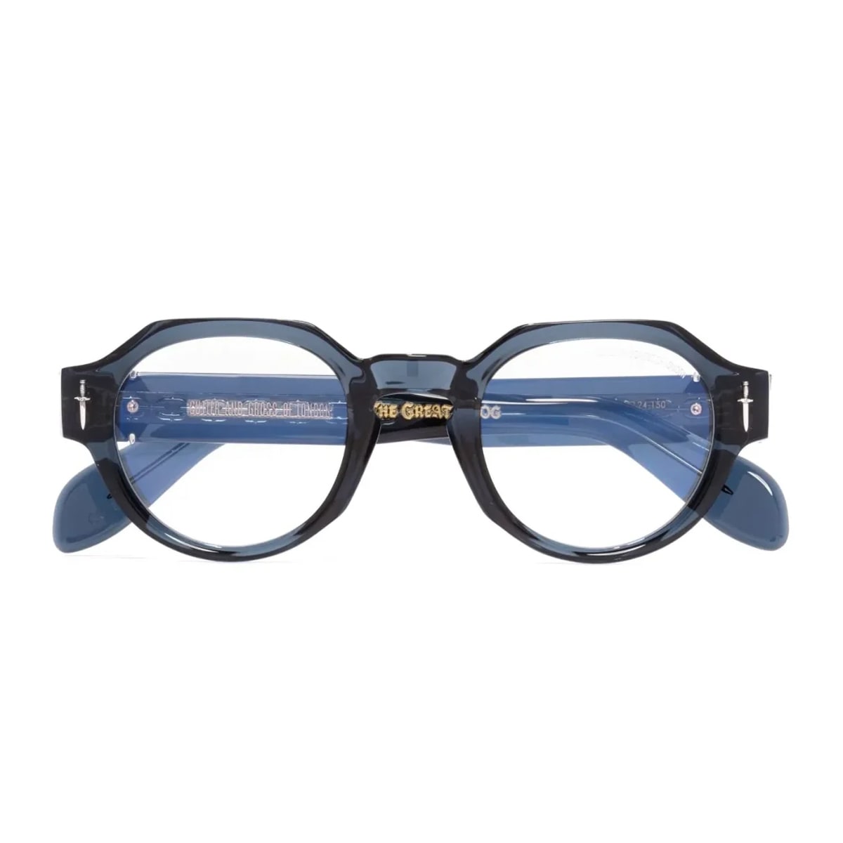 Cutler And Gross The Great Frog 006 03 Deep Blue Glasses