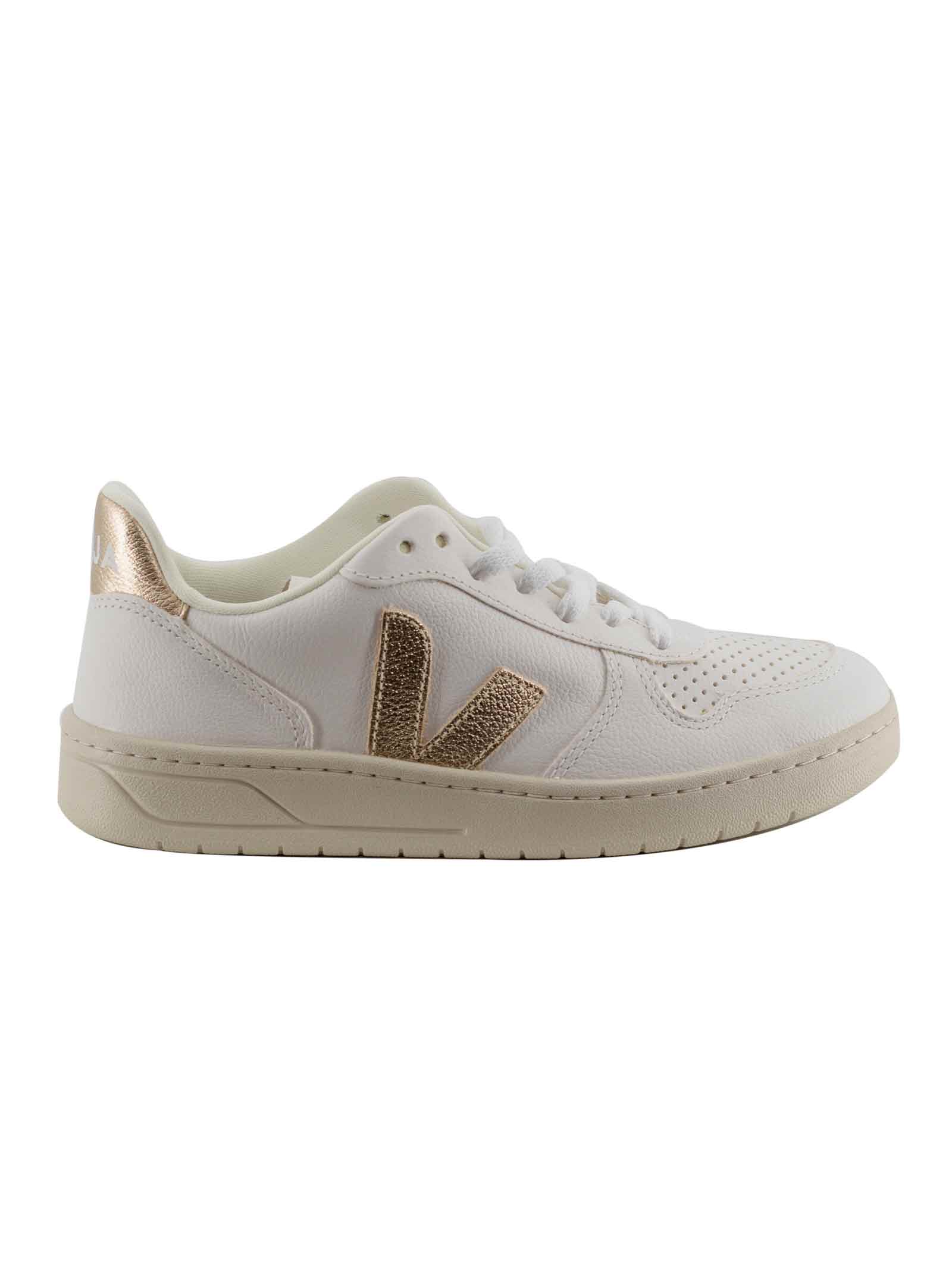 Veja V-10 Cwl Low-top Sneakers