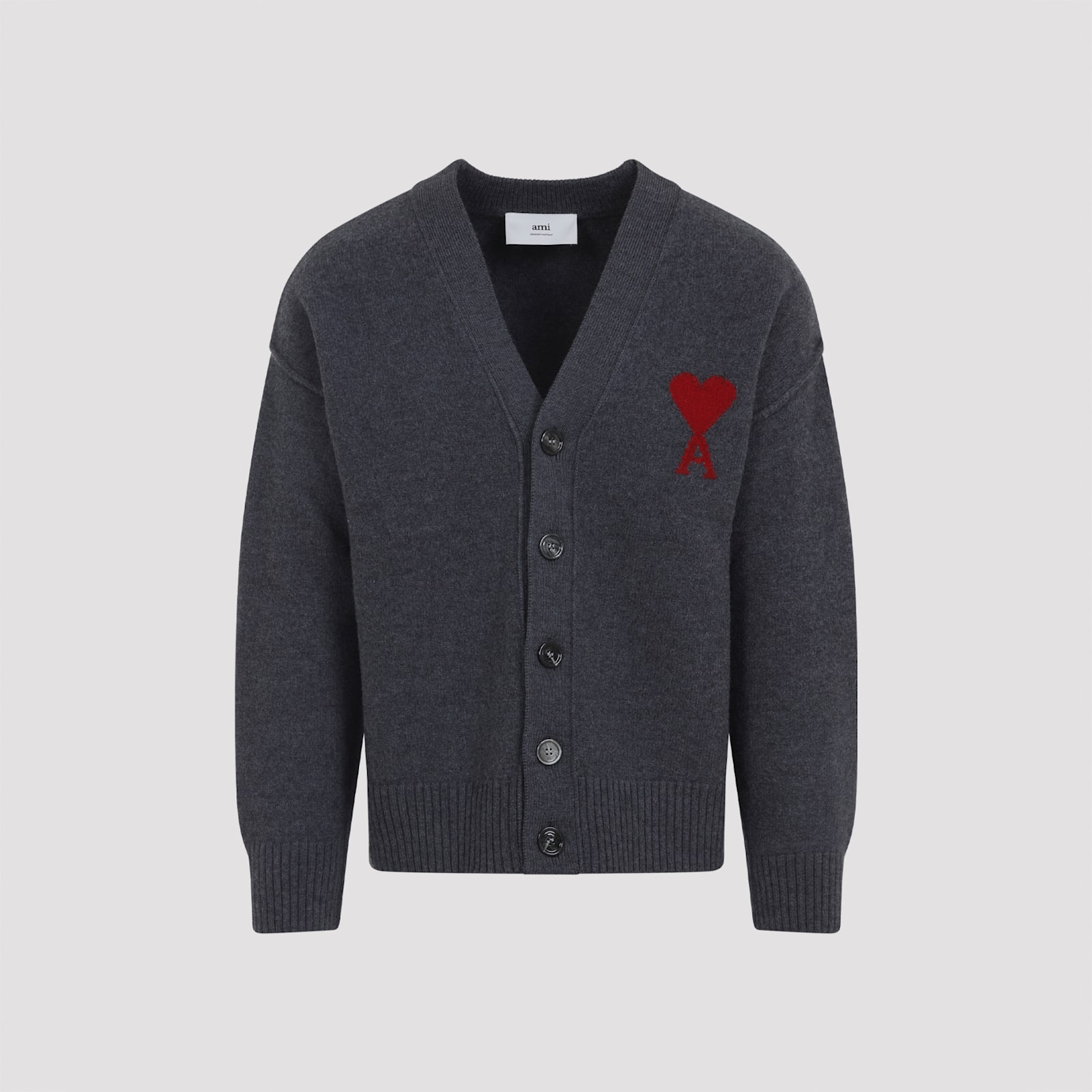 Ami Alexandre Mattiussi Adc Cardigan
