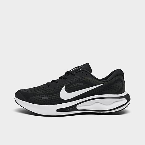 Nike Men's Journey Run Running Shoes in Black/White/Anthracite Size: 7.5