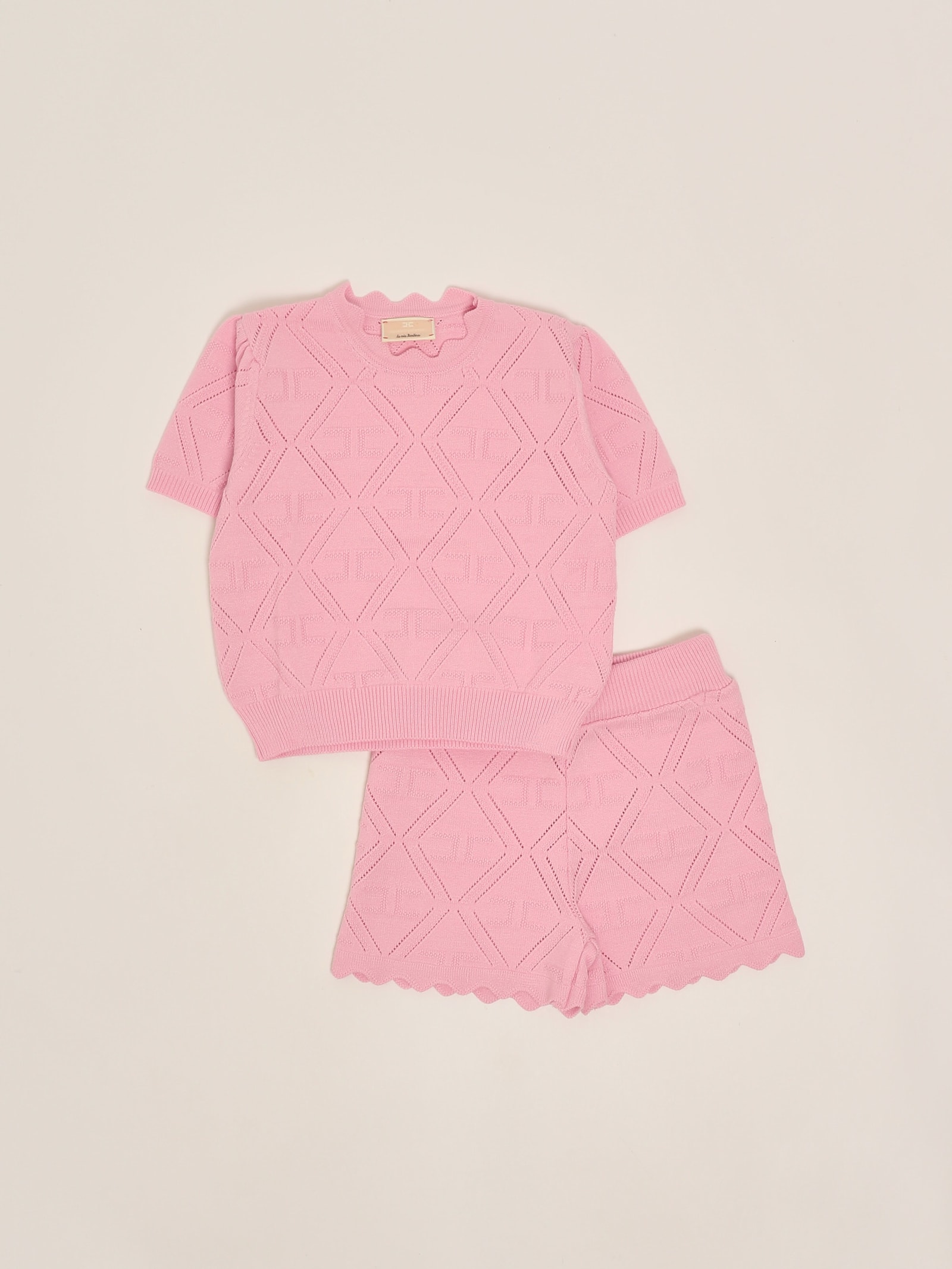 Elisabetta Franchi Bluse+shorts Suit