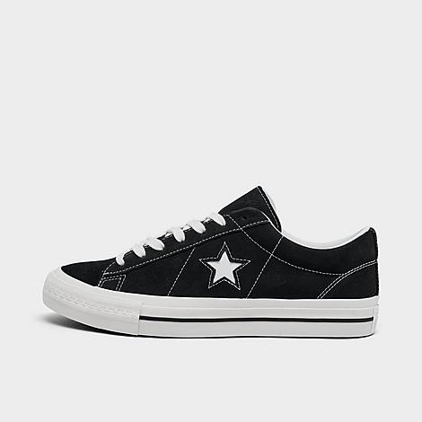 Converse Men's One Star 95 Casual Shoes in Black/Vintage White Size: 8.0