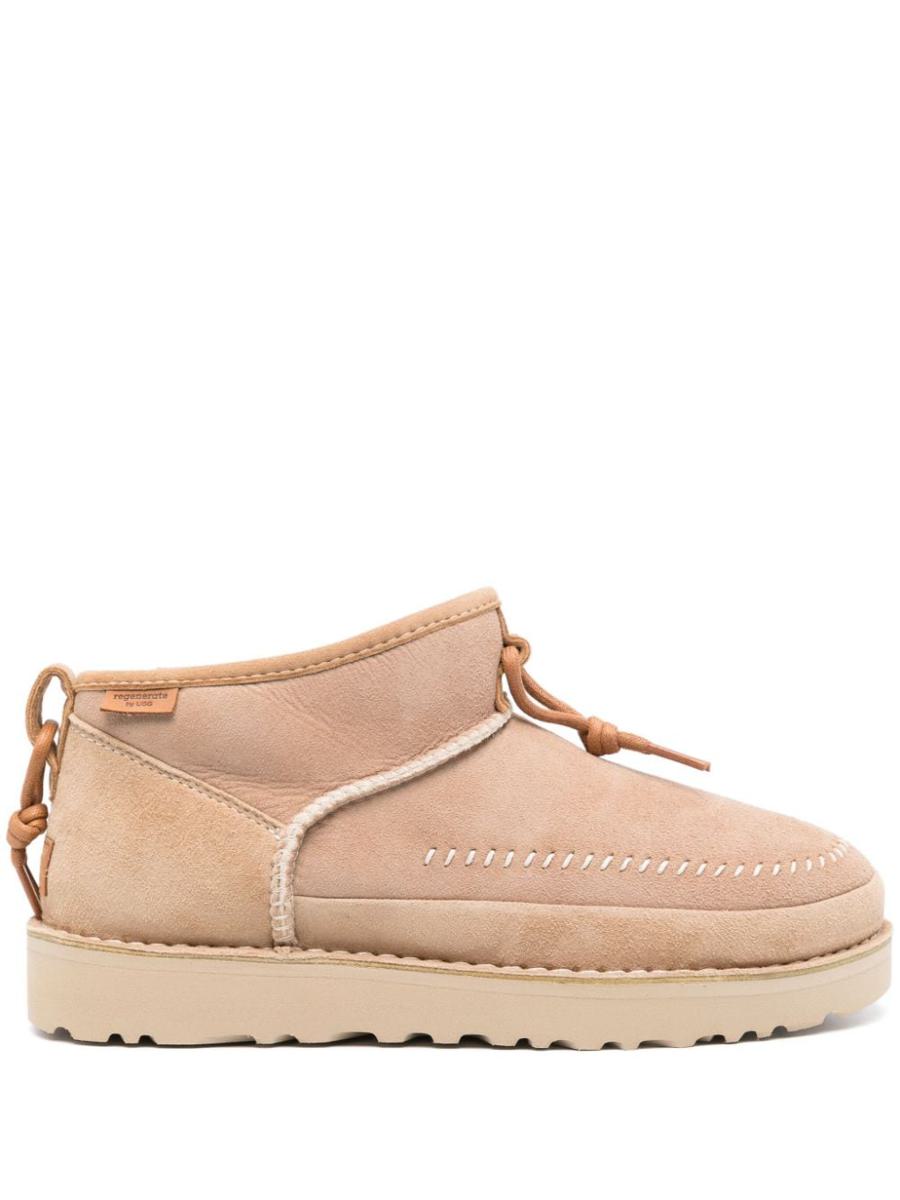 UGG "Ultra Mini Crafted Regenerate" Ankle Boots
