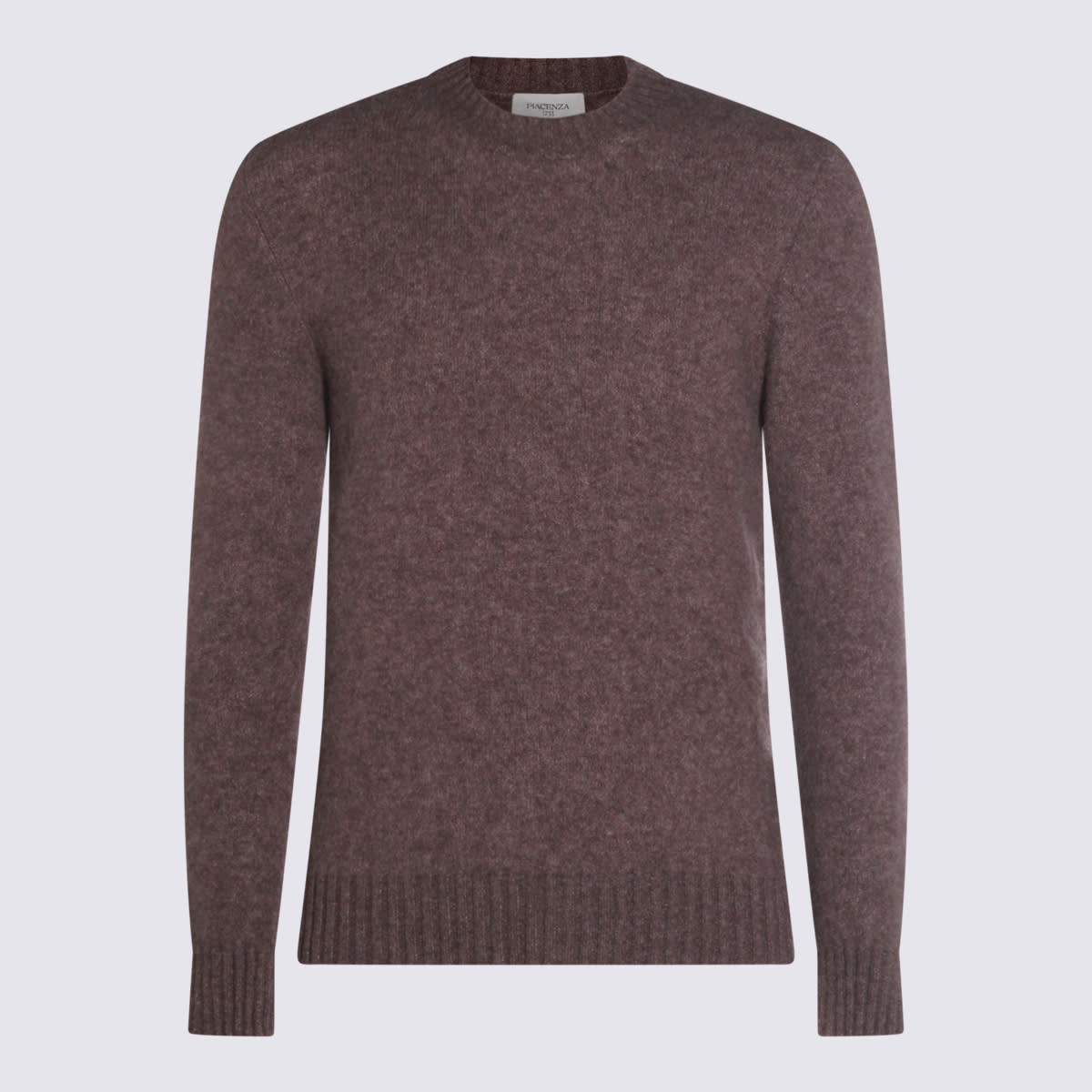Piacenza Cashmere Beige Cashmere And Silk Blend Sweater