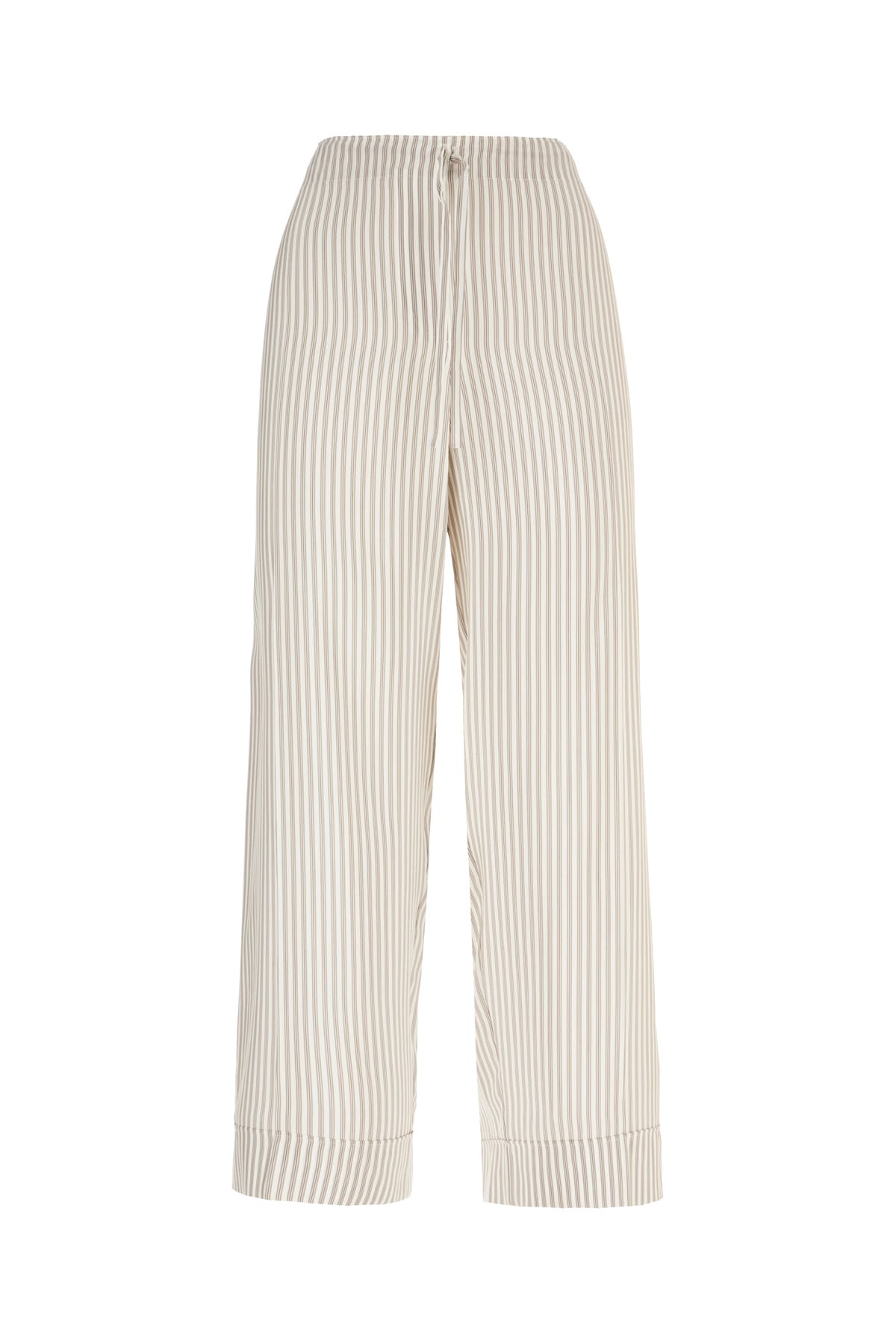 The Row Printed Silk Pants