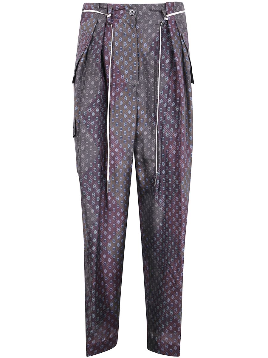 Dries Van Noten "Polk" Pants Clothing