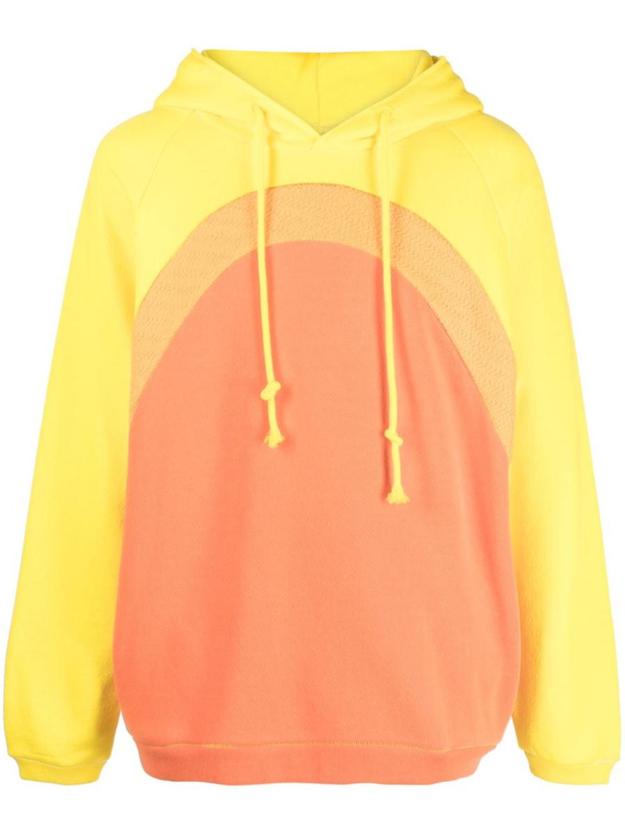 Erl Unisex Rainbow Hoodie Knit Clothing