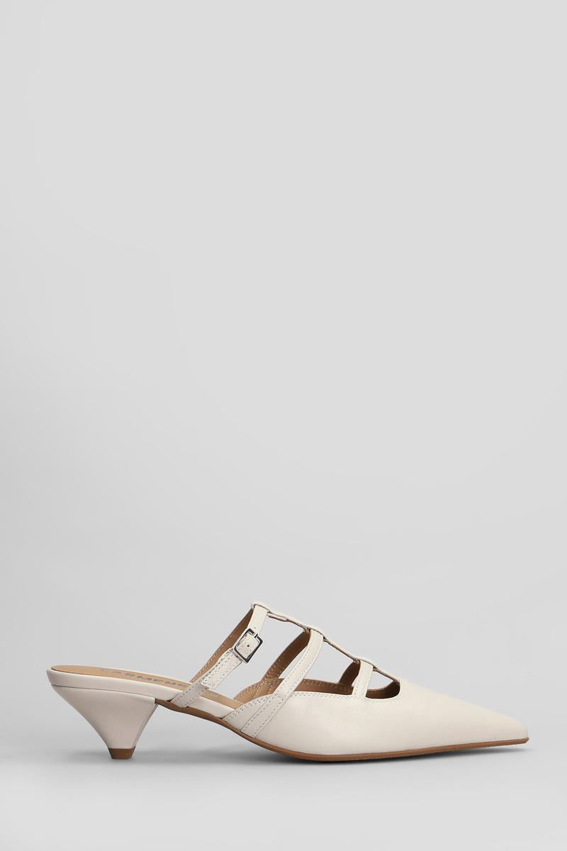 Carmens Demi Straps Slipper-Mule