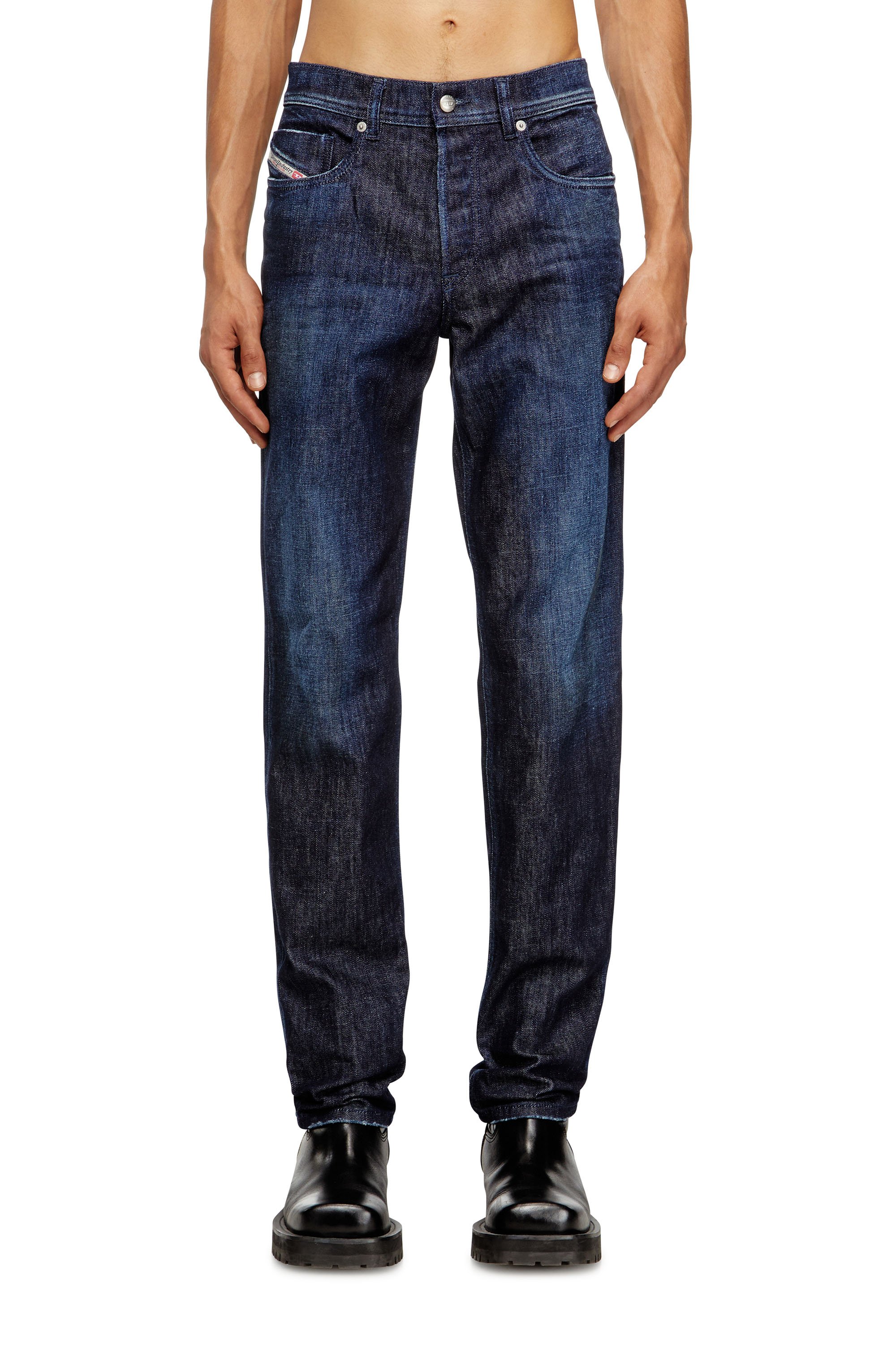 Diesel - Regular Jeans - 2023 D-Finitive - Jeans - Man - Blue
