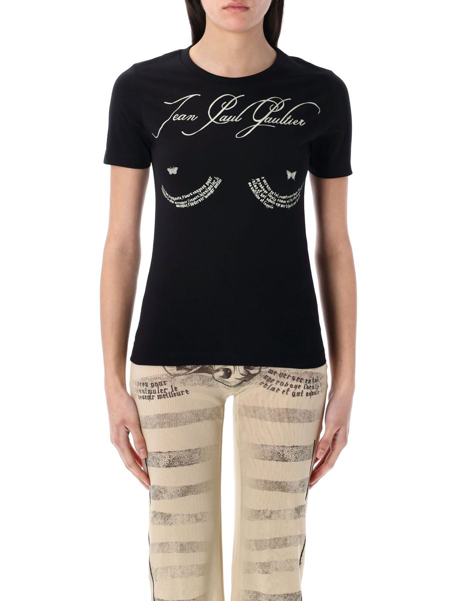 Jean Paul Gaultier Printed T-Shirt
