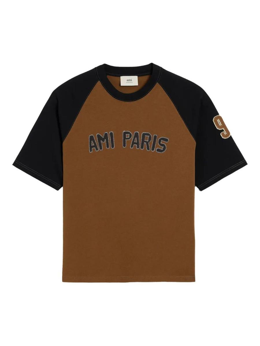 AMI Paris Teeshirt Manches Courtes Patch