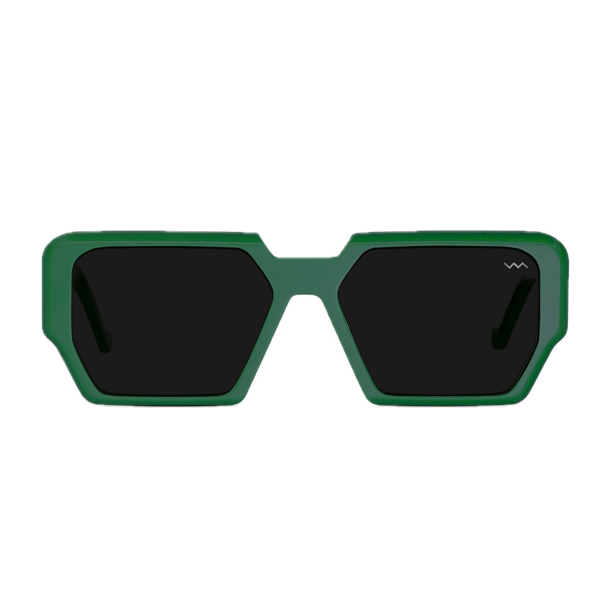 Vava Eyewear Wl0065 White Label Green Sunglasses