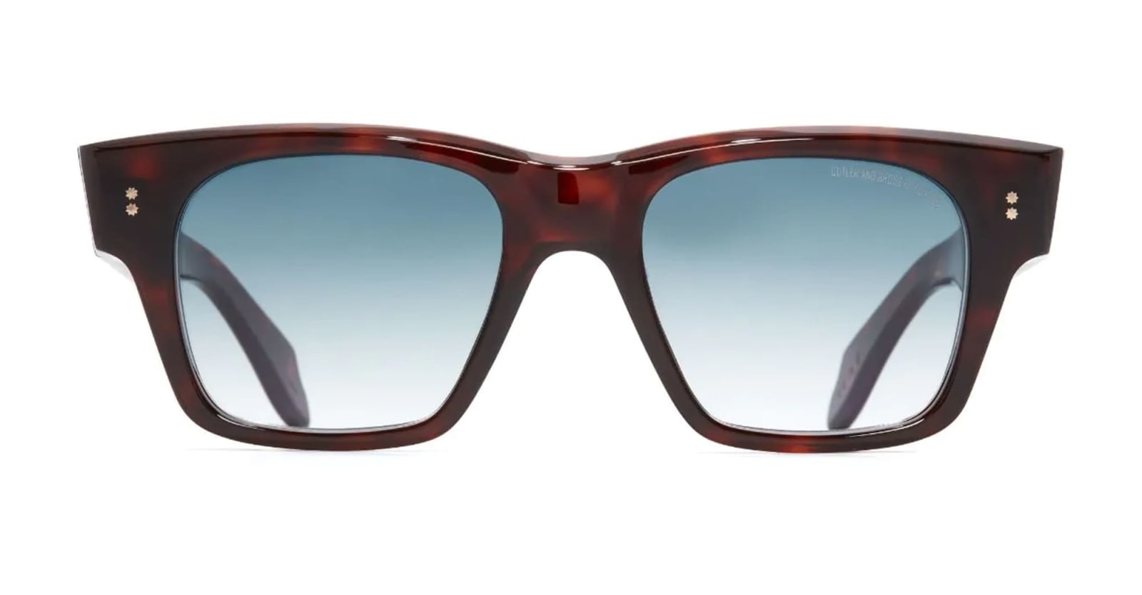 Cutler and Gross 9690 / Dark Turtle Sunglasses